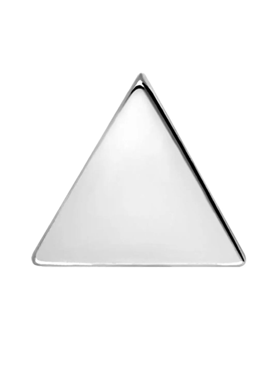 Triangle Shape Stud Earrings – Bold & Geometric Designs | Peora