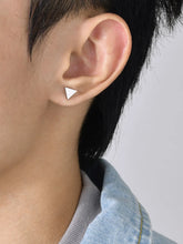 Triangle Shape Stud Earrings – Modern Geometric Style | Peora