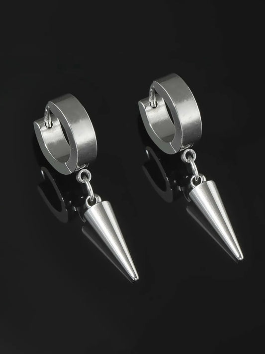 Hoop Drop Earrings for Men – Trendy & Bold Styles | Peora