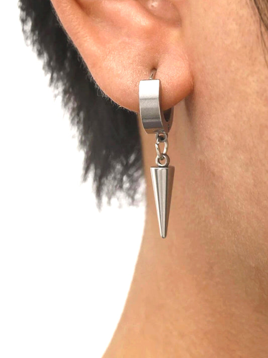 Hoop Drop Earrings for Men – Bold & Stylish Designs | Peora