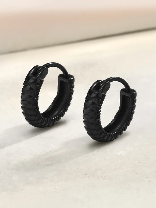 Earrings for Men – Sleek Studs & Bold Hoops | Peora

