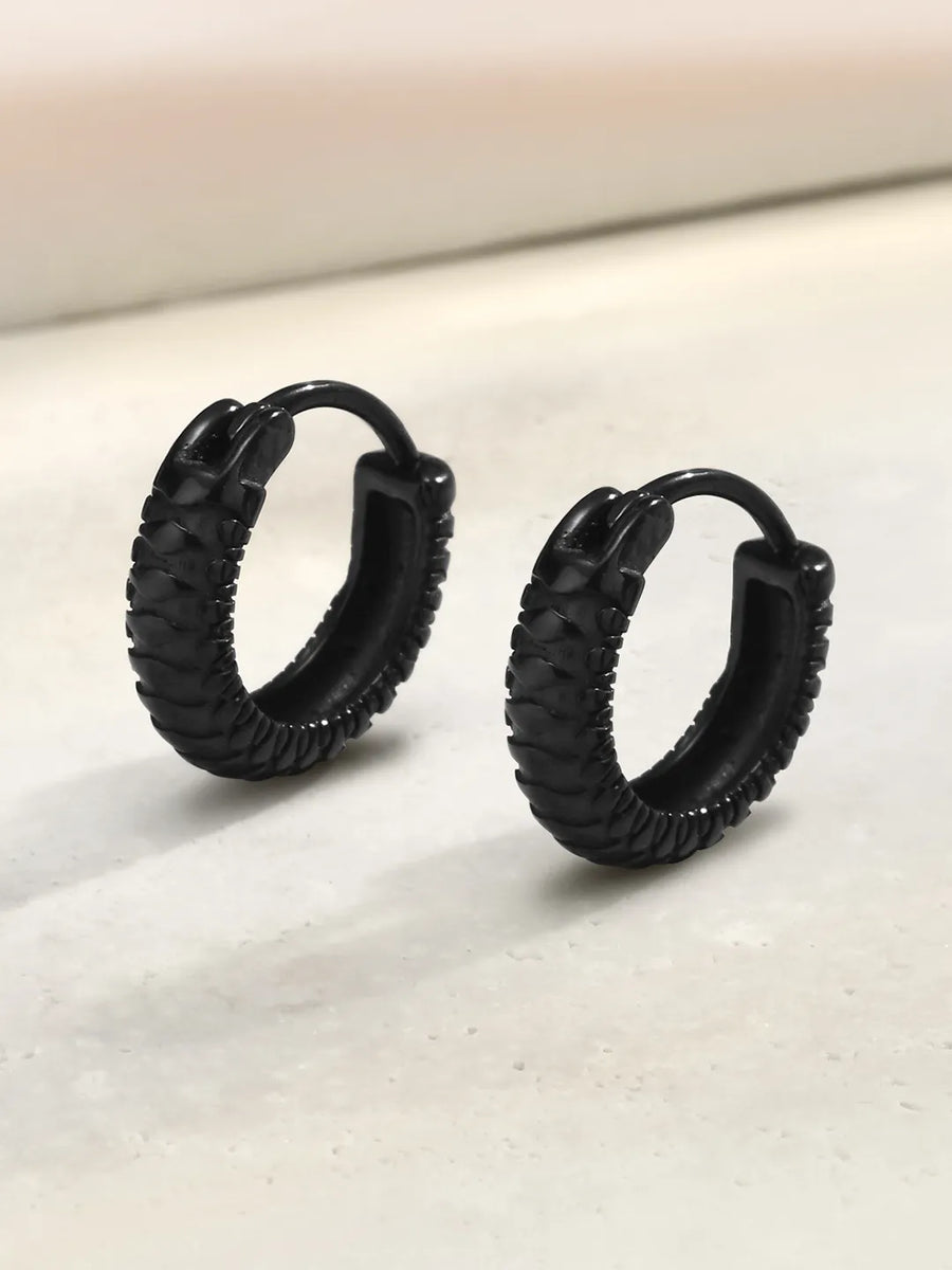 Earrings for Men – Sleek Studs & Bold Hoops | Peora

