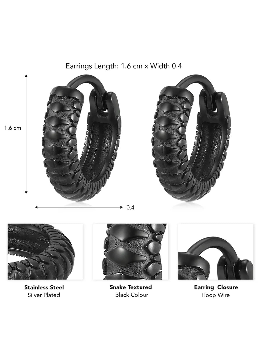 Earrings for Men – Sleek Studs & Bold Hoops | Peora

