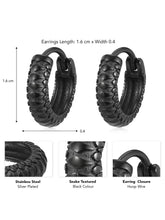 Earrings for Men – Sleek Studs & Bold Hoops | Peora

