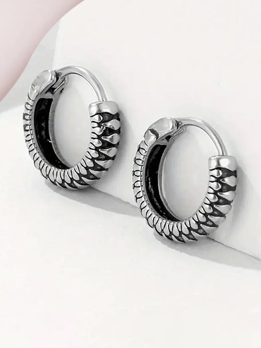 Earrings for Men – Stylish Studs & Hoops | Peora