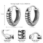 Earrings for Men – Stylish Studs & Hoops | Peora
