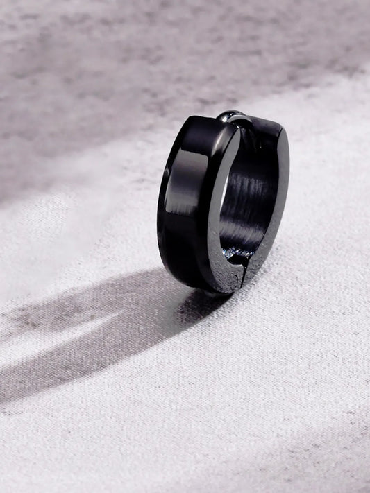 Stainless Steel Earrings for Men – Durable & Stylish | Peora