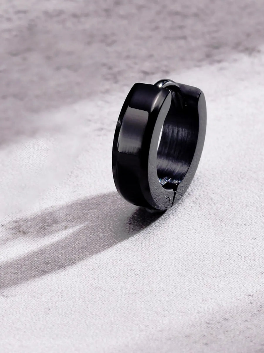 Stainless Steel Earrings for Men – Durable & Stylish | Peora