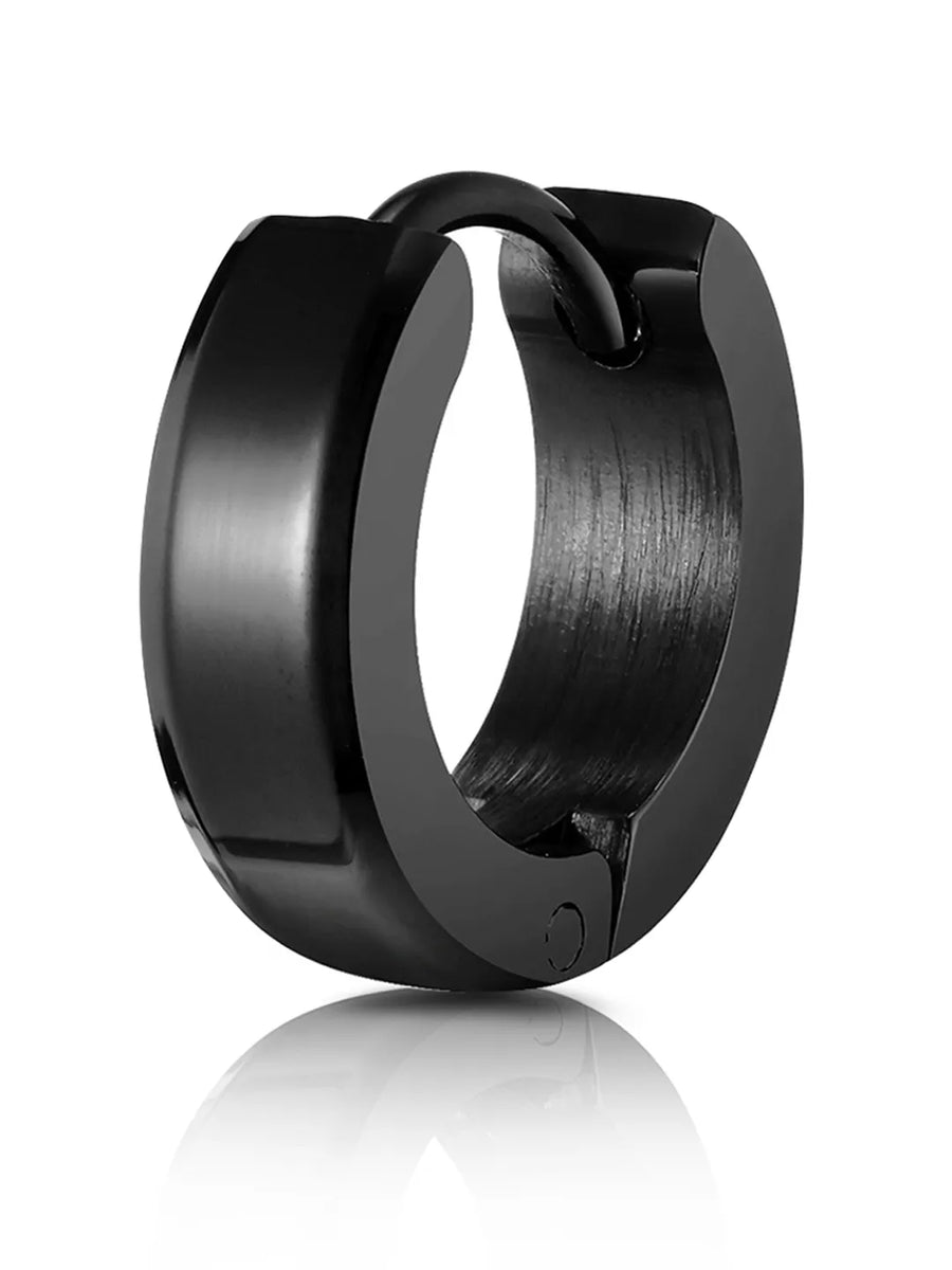 Stainless Steel Earrings for Men – Durable & Stylish | Peora