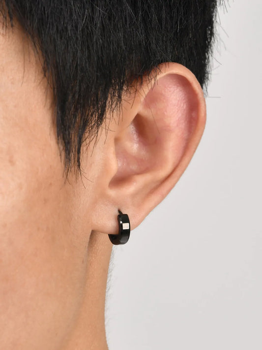 Stainless Steel Earrings for Men – Durable & Stylish | Peora