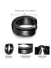 Stainless Steel Earrings for Men – Durable & Stylish | Peora