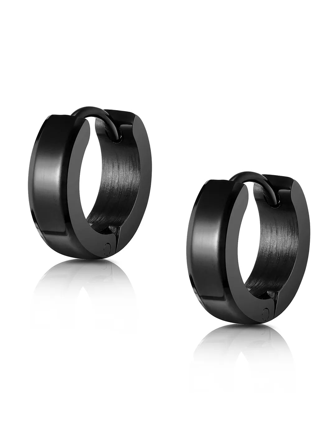 Stainless Steel Earrings for Men – Bold & Long-Lasting Style | Peora