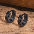 Stainless Steel Earrings for Men – Bold & Long-Lasting Style | Peora