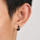 Stainless Steel Earrings for Men – Bold & Long-Lasting Style | Peora