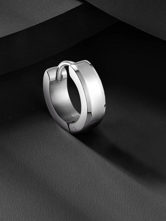Stainless Steel Earrings for Men – Durable & Stylish | Peora