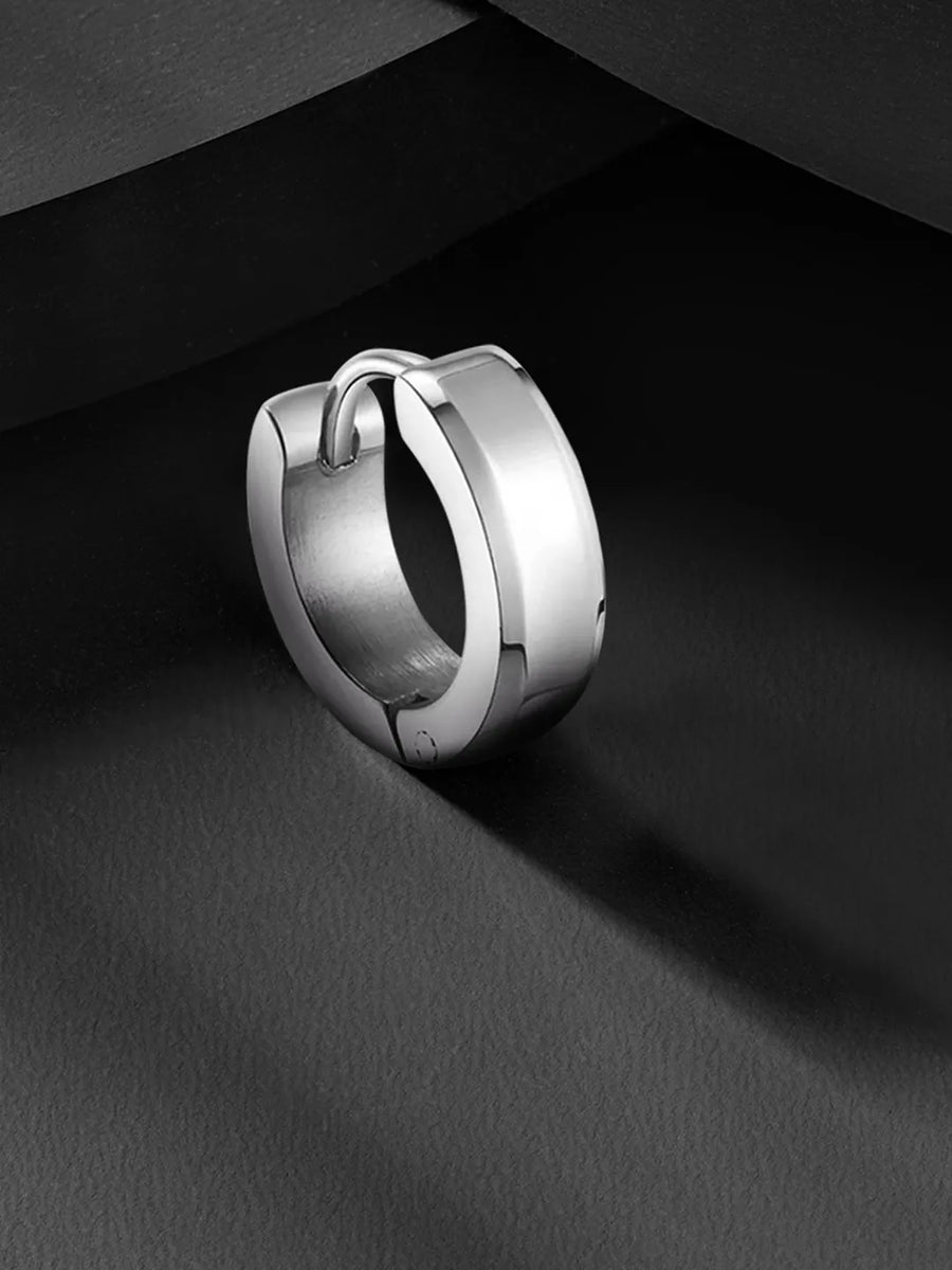 Stainless Steel Earrings for Men – Durable & Stylish | Peora