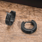 Iconic Earrings for the Modern Gentleman – Bold Style by Peora
