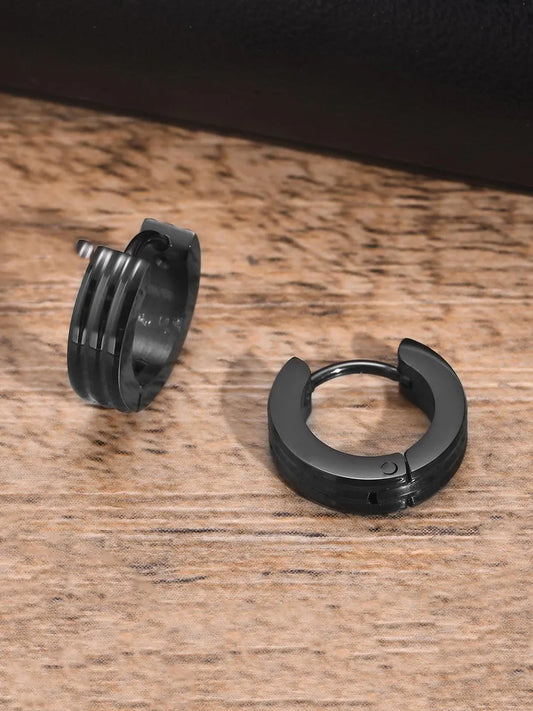 Iconic Earrings for the Modern Gentleman – Bold Style by Peora