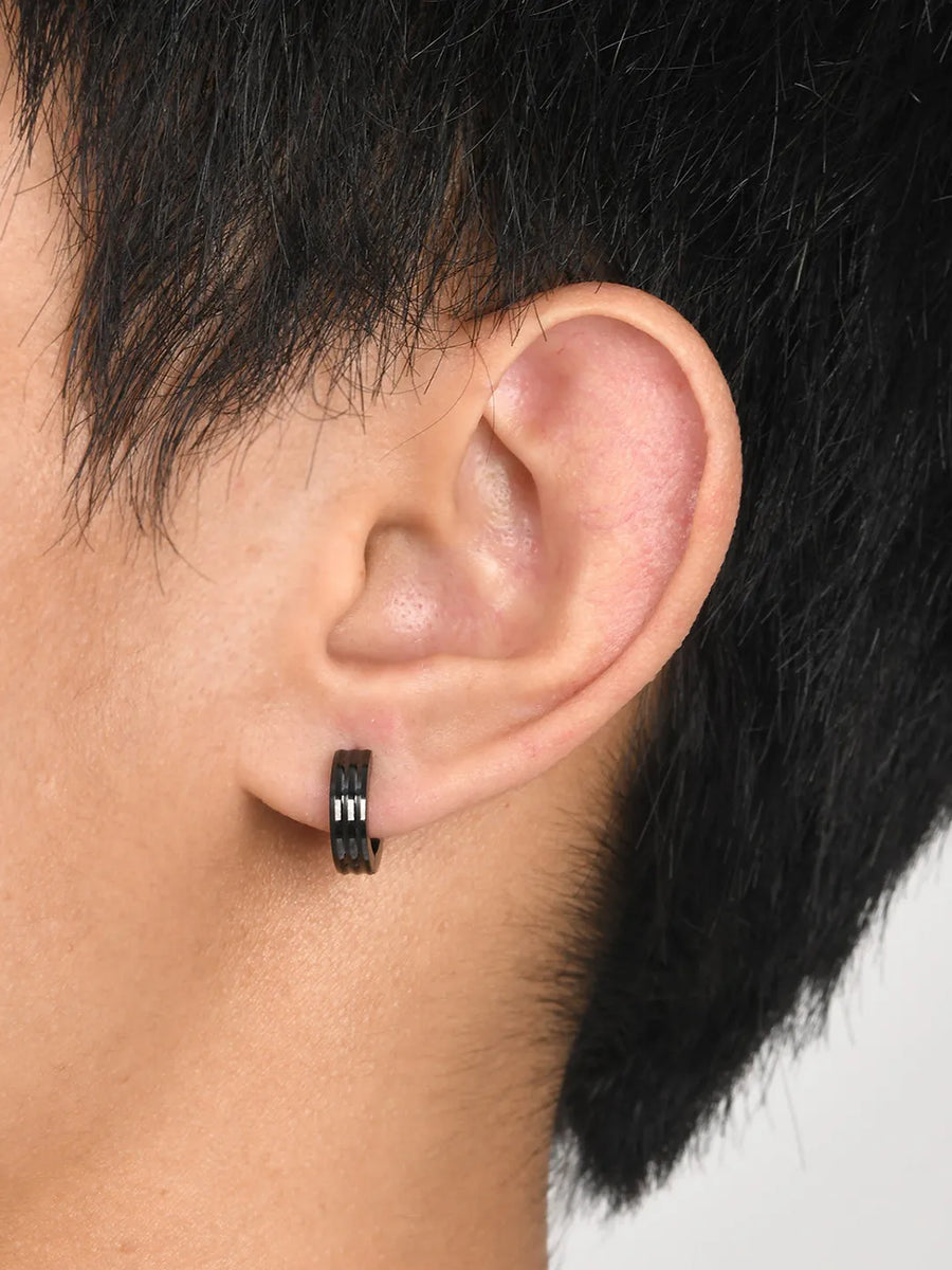 Iconic Earrings for the Modern Gentleman – Bold Style by Peora