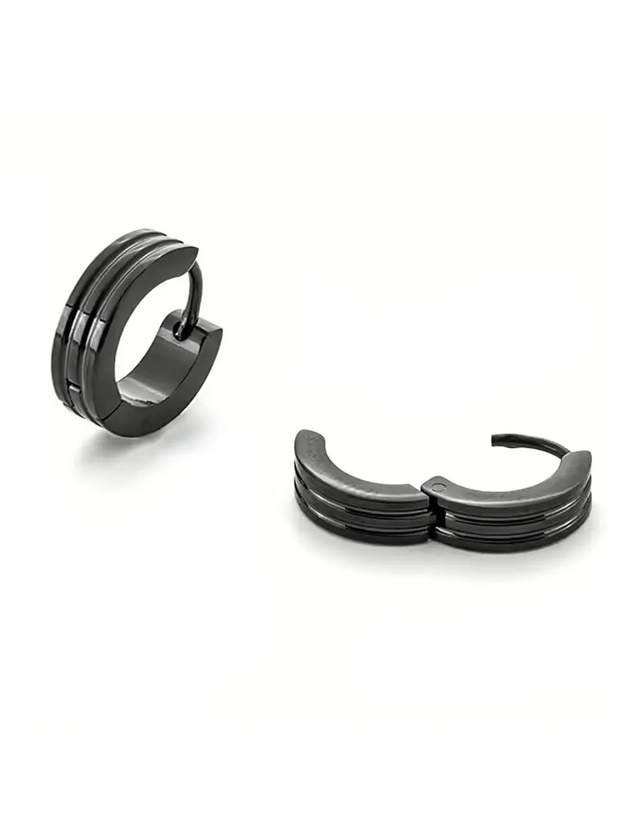 Iconic Earrings for the Modern Gentleman – Bold Style by Peora