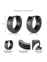 Iconic Earrings for the Modern Gentleman – Bold Style by Peora