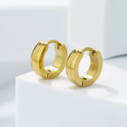 Iconic Earrings for the Modern Gentleman - Gold