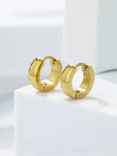 Modern Textured Hoop Earrings for Women