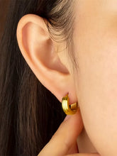 Modern Textured Hoop Earrings for Women