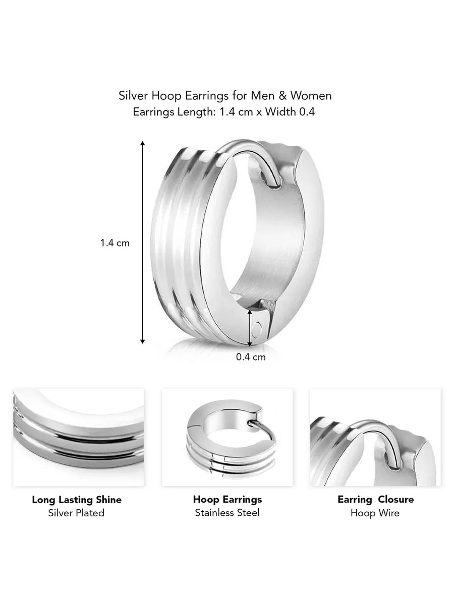 Earrings for the Modern Gentleman | Refined & Bold Styles – Peora