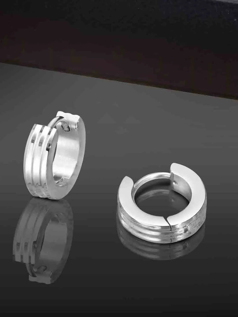 Iconic Earrings for the Modern Gentleman – Bold Style by Peora