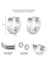 Iconic Earrings for the Modern Gentleman – Bold Style by Peora