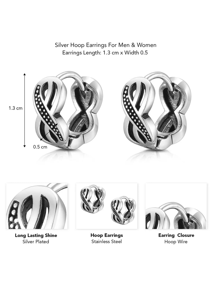 Earrings for Men | Stylish Studs & Hoops for Every Look – Peora