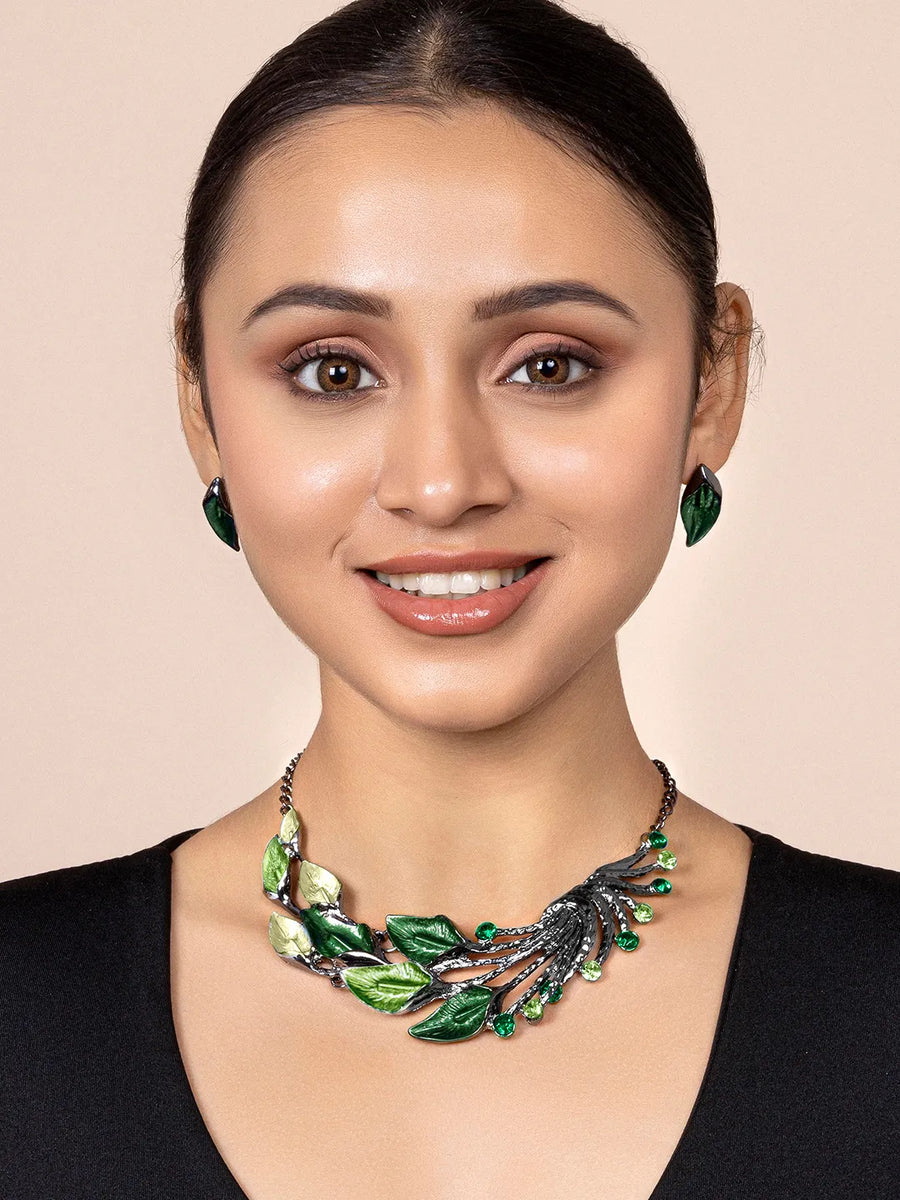 Modern Horizon Necklace & Earring Set
