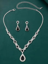 Glam Glow Crystal & CZ  Earring Set