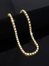 Dazzling Crystal Tennis Necklace