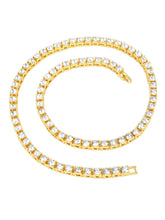 Dazzling Crystal Tennis Necklace