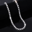 Dazzling Crystal Tennis Necklace