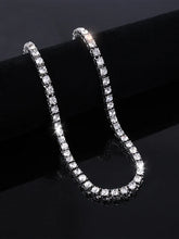 Dazzling Crystal Tennis Necklace
