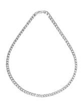 Dazzling Crystal Tennis Necklace