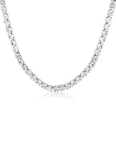 Dazzling Crystal Tennis Necklace