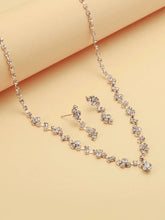 Floral Dream Crystals Necklace Set