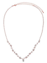 Floral Dream Crystals Necklace Set