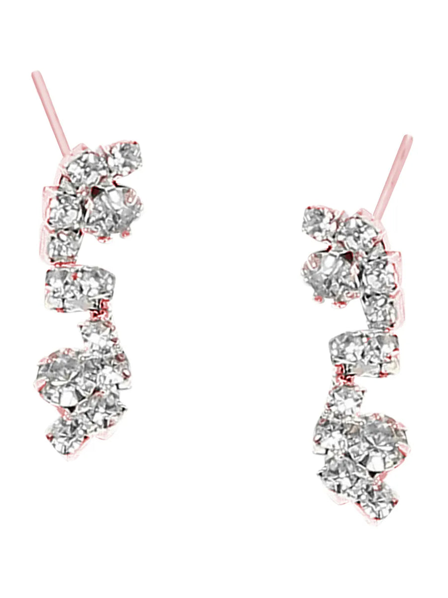 Floral Dream Crystals Necklace Set