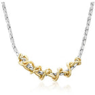 Minimalist Twist Collar Chain