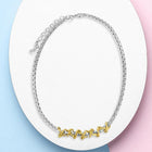 Minimalist Twist Collar Chain