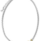Minimalist Twist Collar Chain