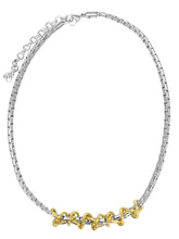 Minimalist Twist Collar Chain