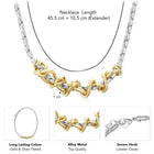 Minimalist Twist Collar Chain