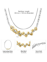 Minimalist Twist Collar Chain