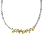 Minimalist Twist Collar Chain